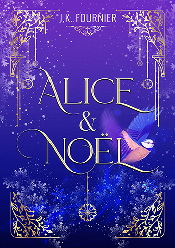 Couverture du roman Alice & Noël